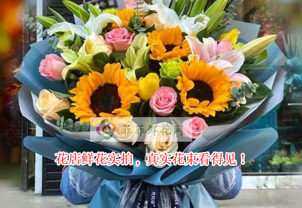 沈阳花店鲜花实拍,沈阳真实花束看得见!